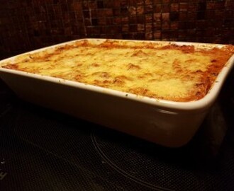 RECEPT: vegetarisk bönlasagne