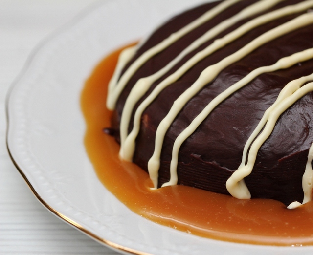 Chocolate Delice - chokladchock - även kallat OMG ;-)