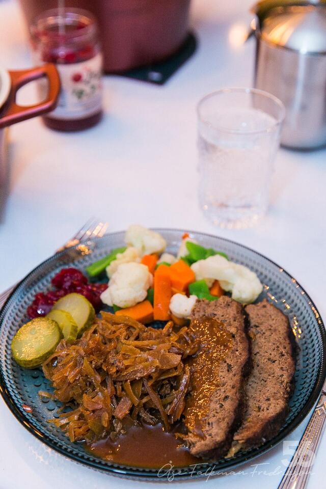 Kålpudding i Crockpot