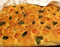 Glutenfri focaccia