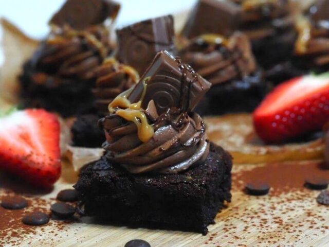 Plopp brownie