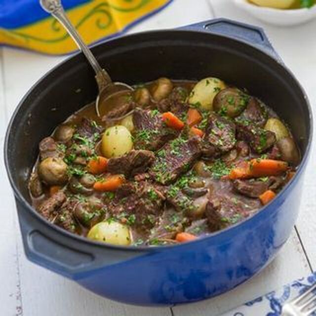 Boeuf Bourguignon