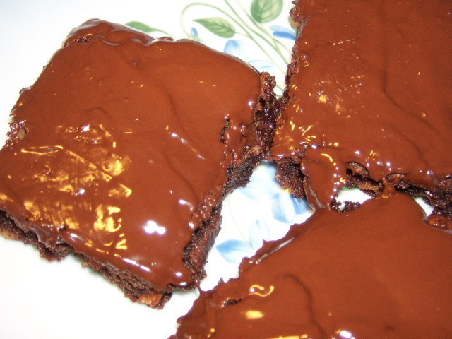 Chokladkakor eller brownies