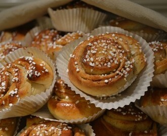 Kanelbullens dag!