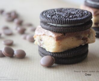 Cookie dough filled Oreos