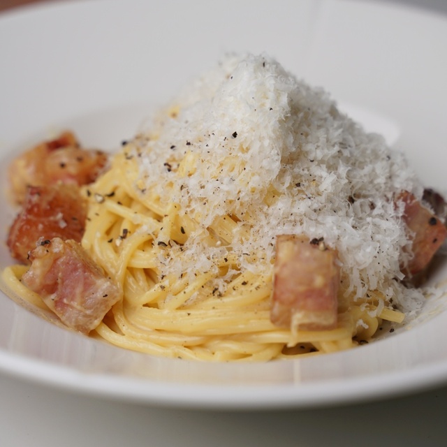 Krämig carbonara