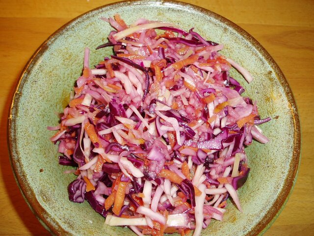 Vintersallad med variation