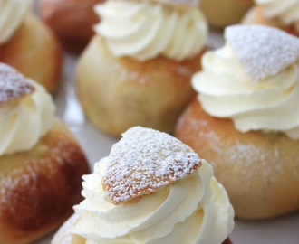 Klassiska semlor