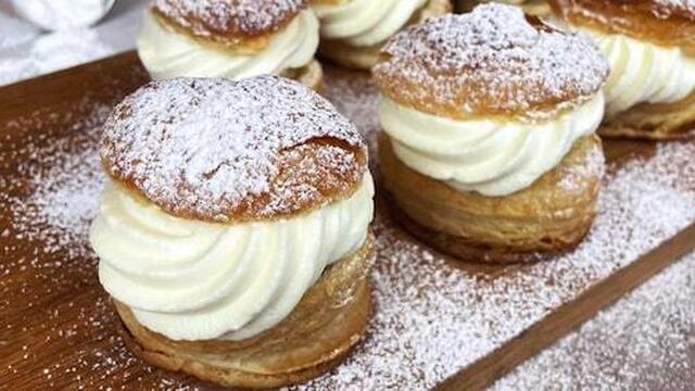 Semlor på smördeg – enkelt och snabbt recept