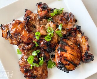 Hawaiian Grilled Teriyaki Chicken