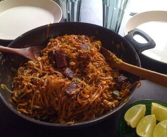 Pad Thai med tofu