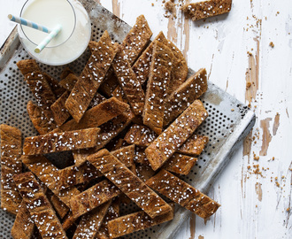 Kanelbullesnittar – Småkakor med smak av kanelbulle