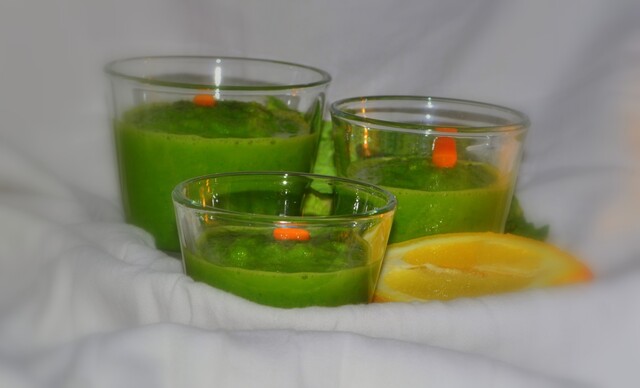 En grön drink till (detox)