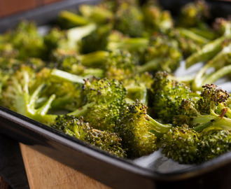 Fryst broccoli i ugn – Recept