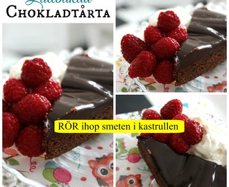 Chokladtårta med tryffel