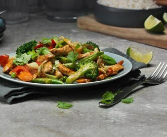 Chicken Thai Wok