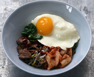 Besatt av Bibimbap