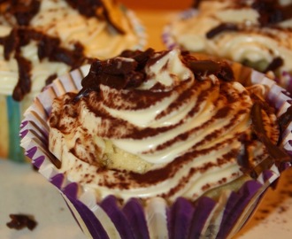 Banoffee muffins