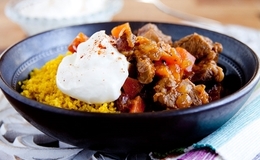 Tagine lamm