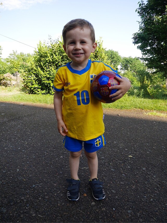 Den svart vita bollen - DAGS FÖR VM ⚽