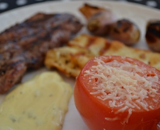 Grillad tomat
