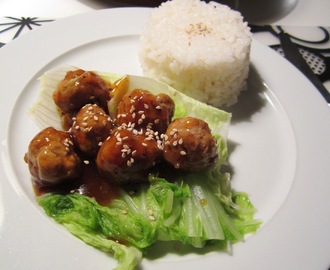 Japansk köttbullar