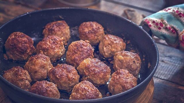 Köttbullar – klassiskt recept