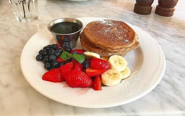 Veganska pannkakor på havre