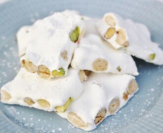 Fransk nougat