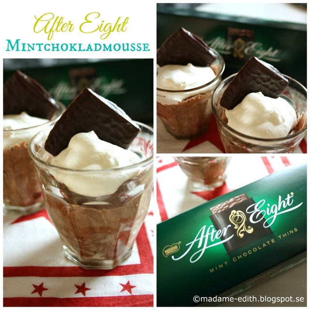 After Eight - Mintchokladmousse