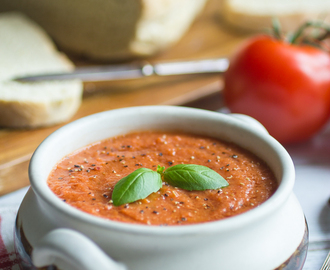 Roasted tomato soup