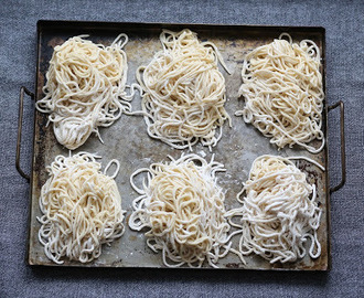 Ramen från grunden inklusive egna ramennudlar