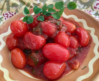 Elsas Kalasmat - Tomatsalsa med oregano