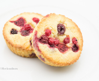 Low Carb Berry Muffins