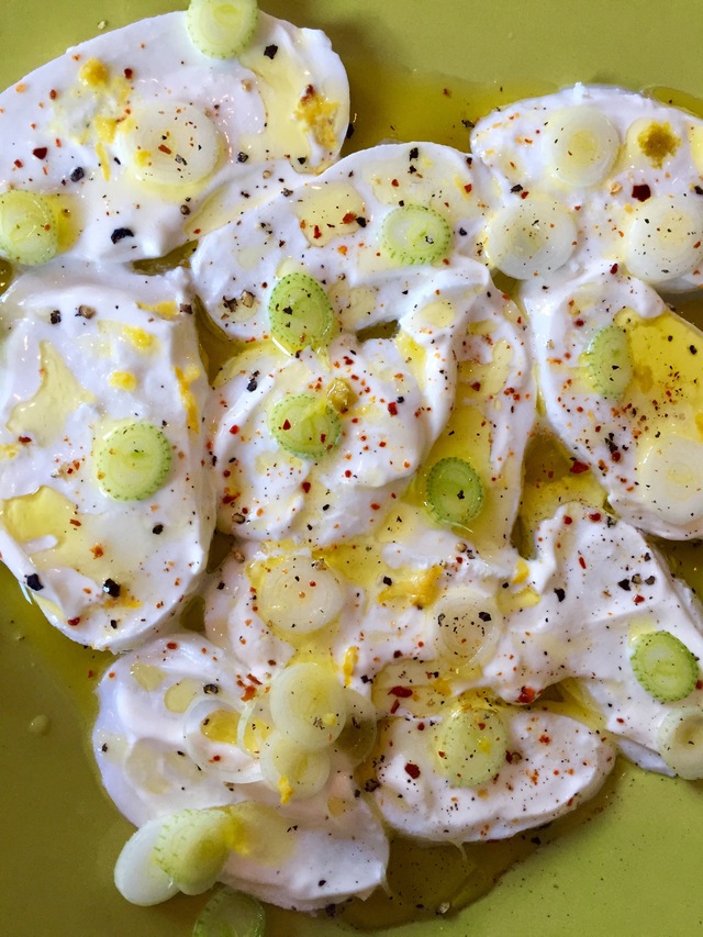 Mozzarella Carpaccio