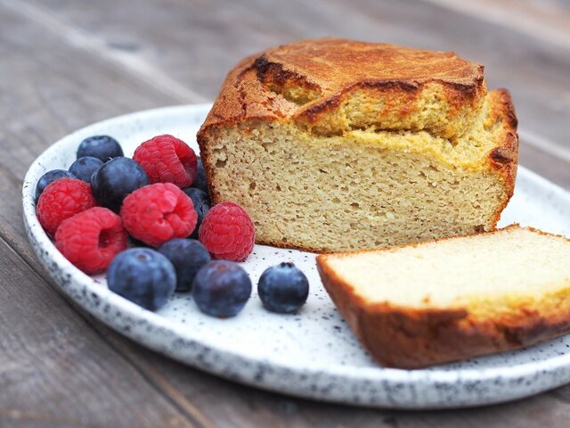 Gluten och mejerifritt bananbröd