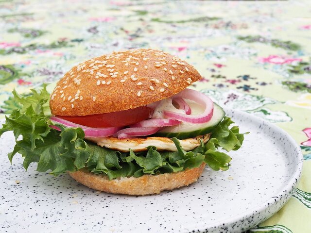 Hemmagjorda glutenfria hamburgerbröd – Paleo och LCHF-vänliga