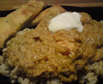 Chicken Korma