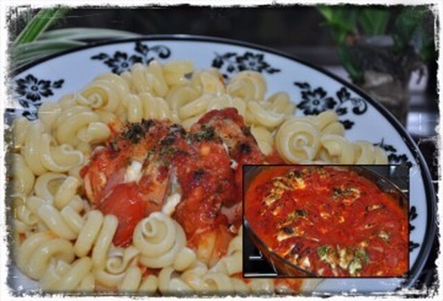 Italiensk Falukorv med Tomat & Mozzarella