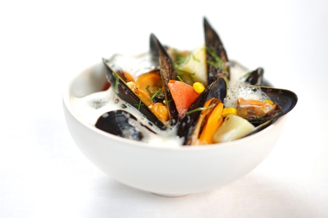 Moules marinere
