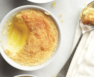 Lemon Pudding Cakes