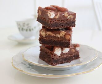 Rocky Road Brownies