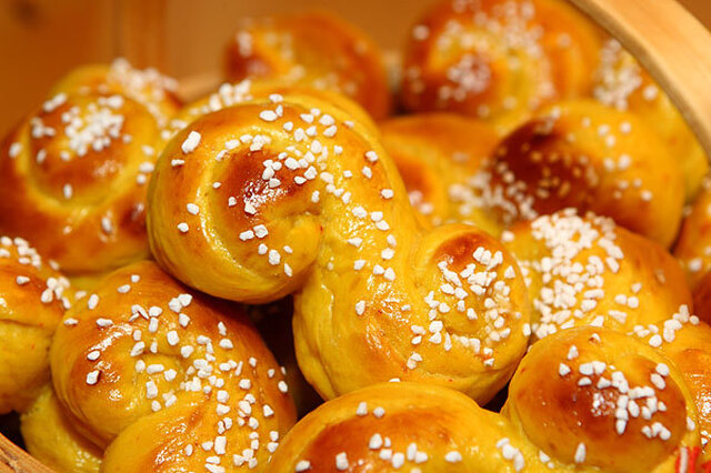 Lussekatter