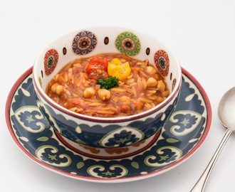 Risoni-Tomato Soup