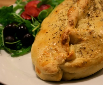 Hemmagjord pizza - calzone/pizzabullar