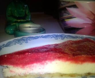 Raw cheesecake