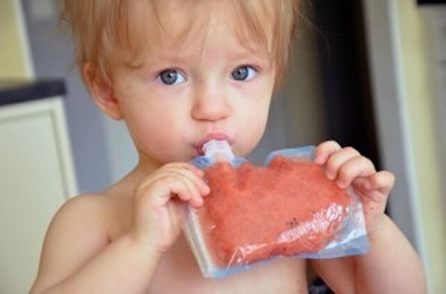 Barnmatsrecept: smoothie rik på C-vitamin
