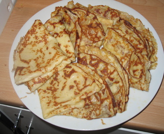 De bästa pannkakorna