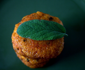 Pumpa och quina biffar / Pumpkin and quina patties