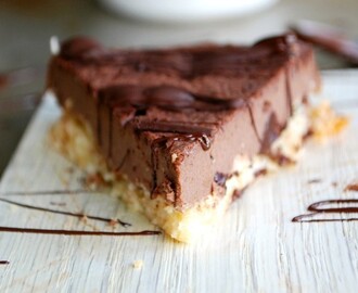 Chocolate coconut cake - Chokladkokoskaka